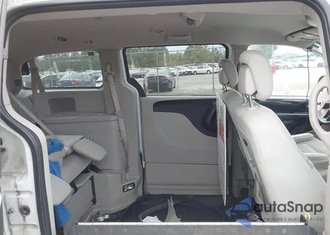 2017 Dodge Grand Caravan Se from USA, damaged, VIN 2C7WDGBG6HR767499